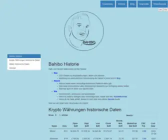 Bahibo.com(Bitcoin Only) Screenshot