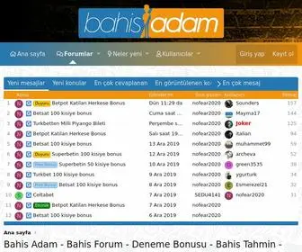 Bahisadam.net(Bahis Adam) Screenshot