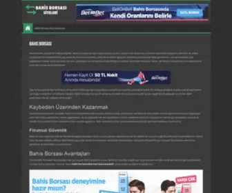 Bahisborsasisiteleri.com(Nasıl Oynanır) Screenshot