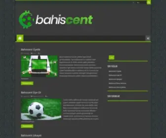 Bahiscentgiris.com(Bahiscentgiris) Screenshot