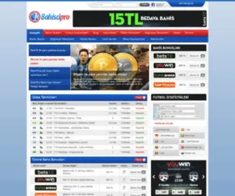 Bahiscipro.com(Iddaa) Screenshot