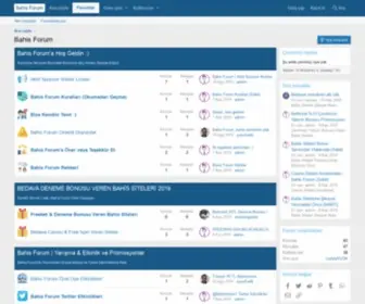 Bahisforum1.com(Bahisforum1) Screenshot