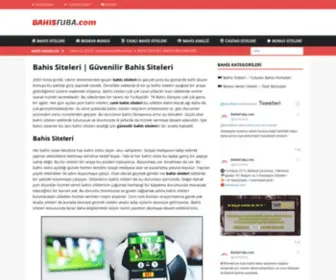 Bahisfuba.com(Güvenilir Bahis Siteleri) Screenshot