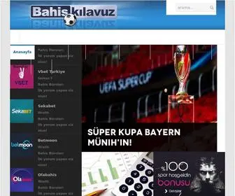 Bahiskilavuz3.com Screenshot