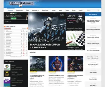 Bahisklavuz724.com(Bahis ve Iddaa tahminleri) Screenshot