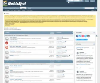 Bahiskral.com(Bahiskral) Screenshot