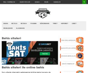 Bahistanbul.com(Bahis siteleri) Screenshot