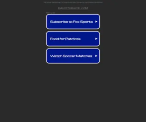 Bahisturkiye.com(De beste bron van informatie over bahisturkiye) Screenshot