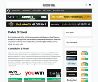 Bahistwo.com(Güvenilir Bahis Siteleri) Screenshot