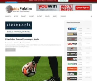 Bahisvaktim.com(Güvenilir) Screenshot