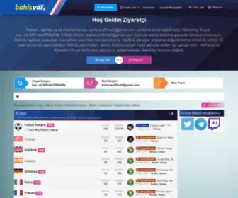 Bahisvar5.net(BahisVar Bahis Forum) Screenshot