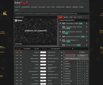 Bahisvegas.tv(Bahisvegas) Screenshot