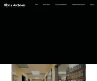 Bahlt.org(The Black Archives) Screenshot