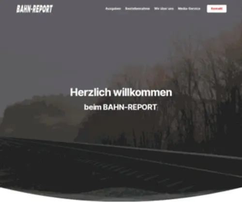 Bahn-Report.de(Bahn Report) Screenshot