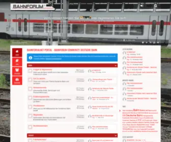 Bahnforum.net(bahnforum) Screenshot