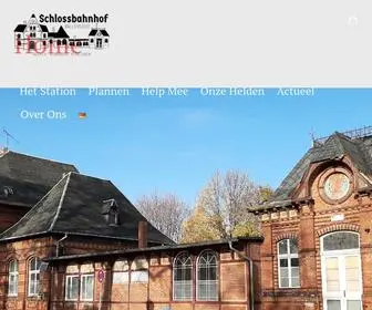 Bahnhofballenstedt.de(Schlossbahnhof Ballenstedt) Screenshot