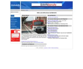 Bahninfo.de(Bahninfo) Screenshot