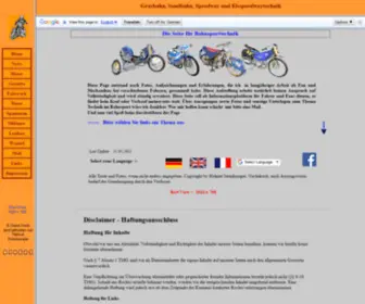 Bahnsporttechnik.de(Bahnsporttechnik) Screenshot