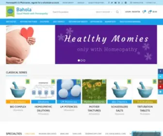 Bahola.co(Home) Screenshot