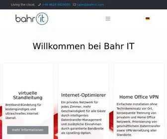 Bahr-IT.com(Startseite) Screenshot