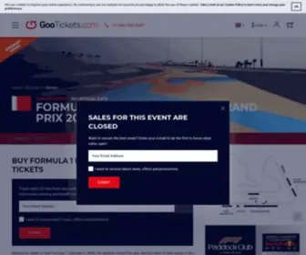 Bahrain-Grand-Prix.com(Get official Formula 1 Bahrain GP tickets) Screenshot