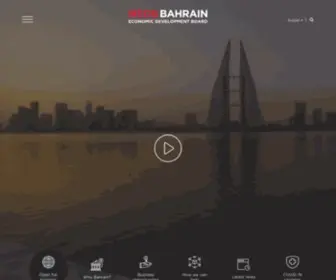 Bahrainedb.com(Invest in Bahrain’s Economy) Screenshot