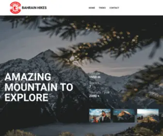 Bahrainhikes.com(Just another WordPress site) Screenshot