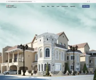 Bahrainpropertyportal.com(Bahrain property portal) Screenshot