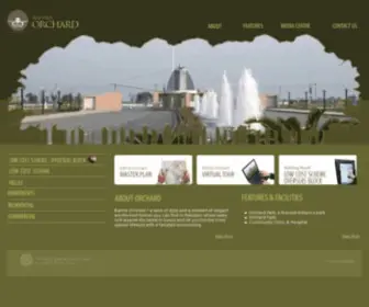 Bahriaorchard.com(Bahria Orchard) Screenshot