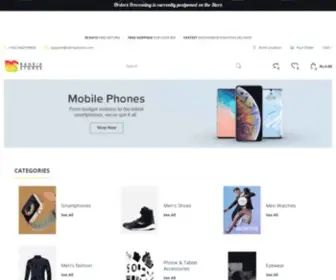 BahriaStores.com(Bahria Stores) Screenshot