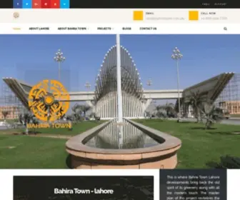 Bahriatownlahore.net(Bahriatownlahore) Screenshot