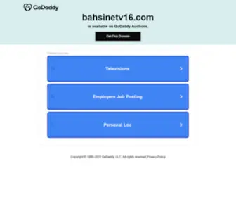 Bahsinetv16.com(Bahsine) Screenshot