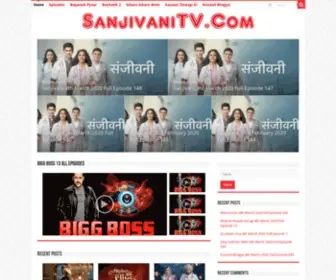 Bahubegum.org(Sanjivani TV Star Plus Show Watch Online in High Quality) Screenshot