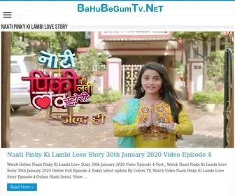 Bahubegumtv.net(Bahubegumtv) Screenshot