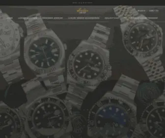 Bahuerlt.com(Bahuer Luxury Trade) Screenshot