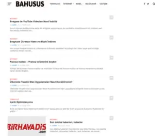 Bahusus.com(BAHUSUS) Screenshot