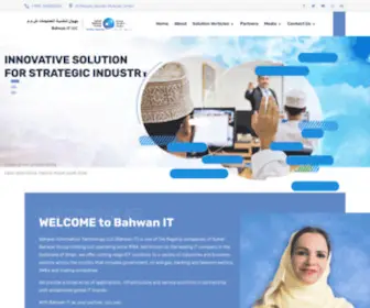 Bahwanit.com(Bahwan IT LLC) Screenshot