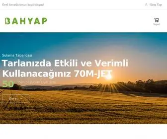 Bahyap.com(Tarımsal Sulama Sistemleri) Screenshot