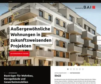 Bai.at(Bauträger in Wien) Screenshot