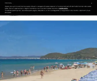 Baiaverde.com(Camping natura sul mare della Maremma Toscana) Screenshot