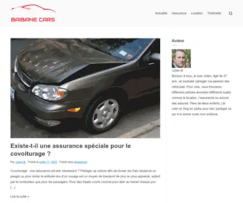 Baibane-Cars.com(Baibane Cars) Screenshot