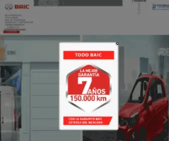 Baic.cl(Venta de SUV nuevas) Screenshot