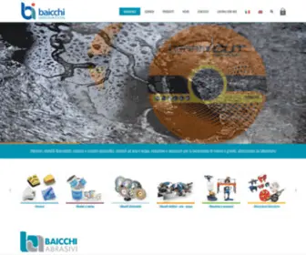 Baicchi.it(Baicchi Abrasivi) Screenshot