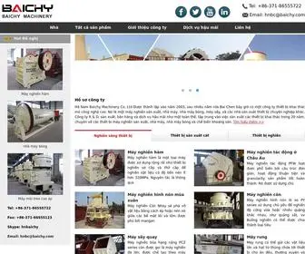 Baichyzg.com(Hà) Screenshot