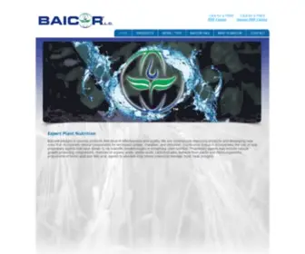 Baicor.com(Organic Fertilizer) Screenshot