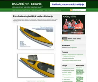 Baidare1.lt(Baidrės) Screenshot