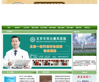 Baidianfeng88.org(根治白癜风的专科医院) Screenshot