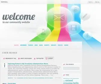 Baido.link(Read all User blogs) Screenshot