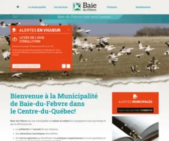 Baie-DU-Febvre.net(Interprétation) Screenshot