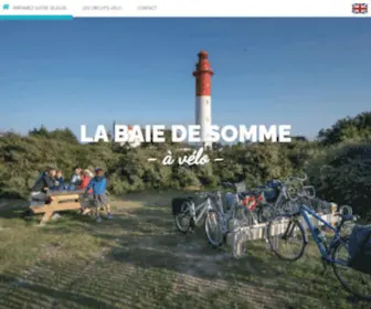 Baiecyclette.com(Vélo) Screenshot